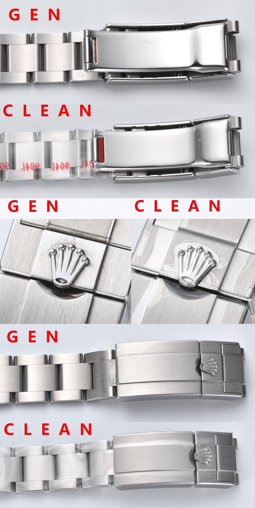 C factory explorer Rolex watch m124270-0001 comparison genuine review clasp comparison chart