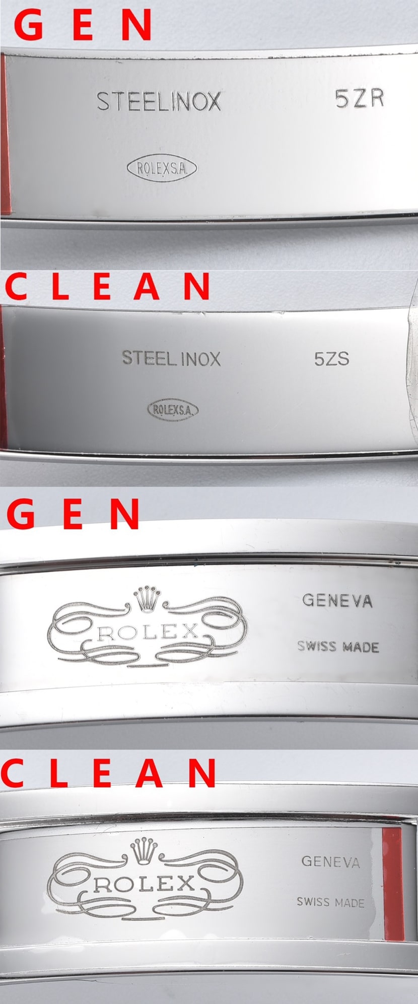 C factory explorer Rolex watch m124270-0001 comparison genuine review clasp comparison chart