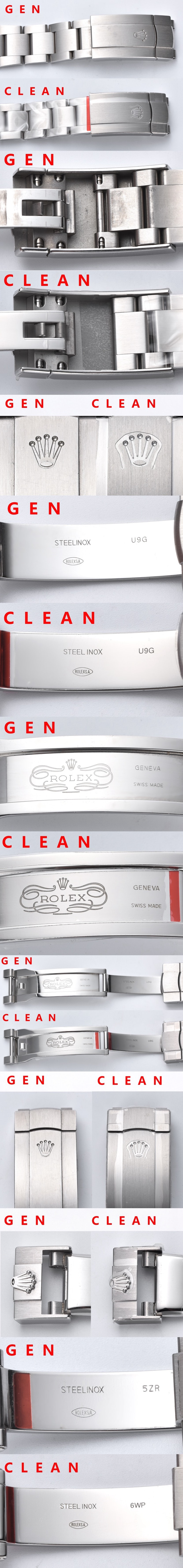 Rolex1:1replica.Oyster Perpetual watch,bracelet comparison chart