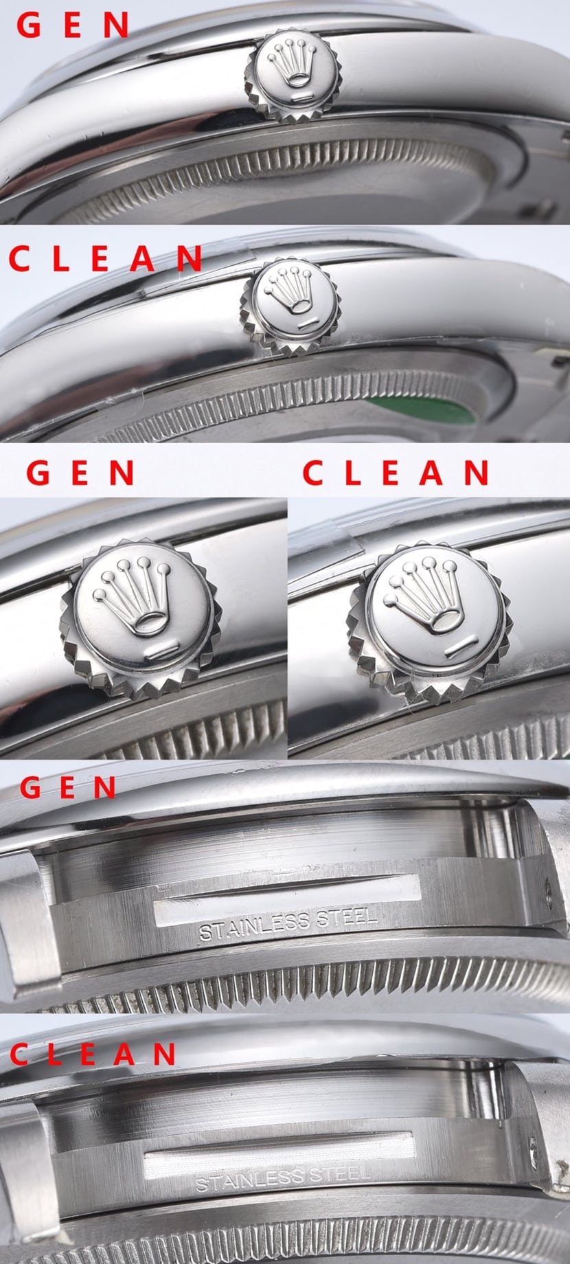 C factory Oyster Perpetual Rolex watch m126000-0006 comparison Genuine review side comparison chart