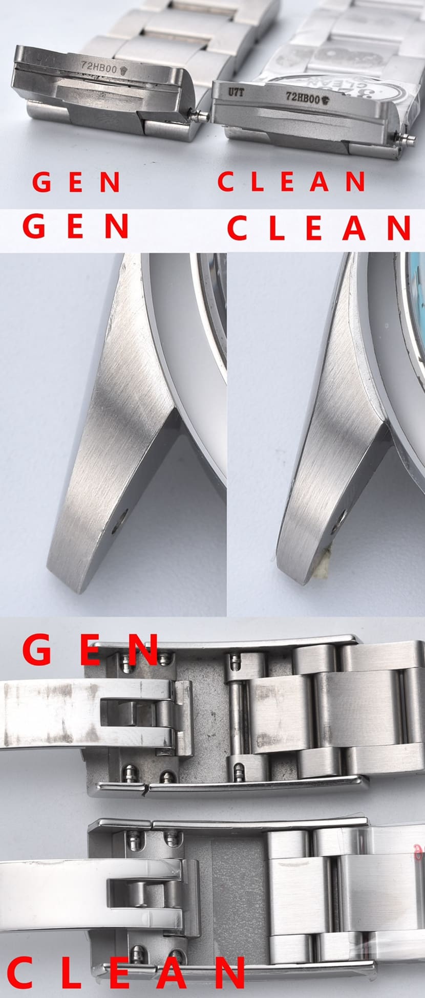 C factory Oyster Perpetual Rolex watch m126000-0006 comparison Genuine review side comparison chart