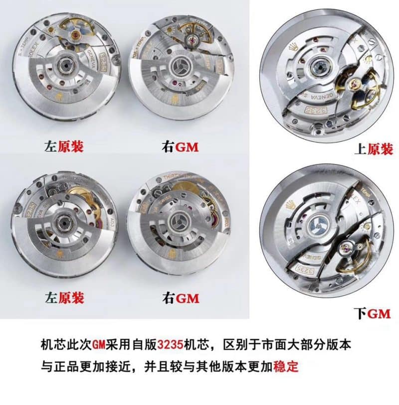 GMRolex Sea-Dweller series m126600-0001 watch genuine and fake comparison evaluation movement picture