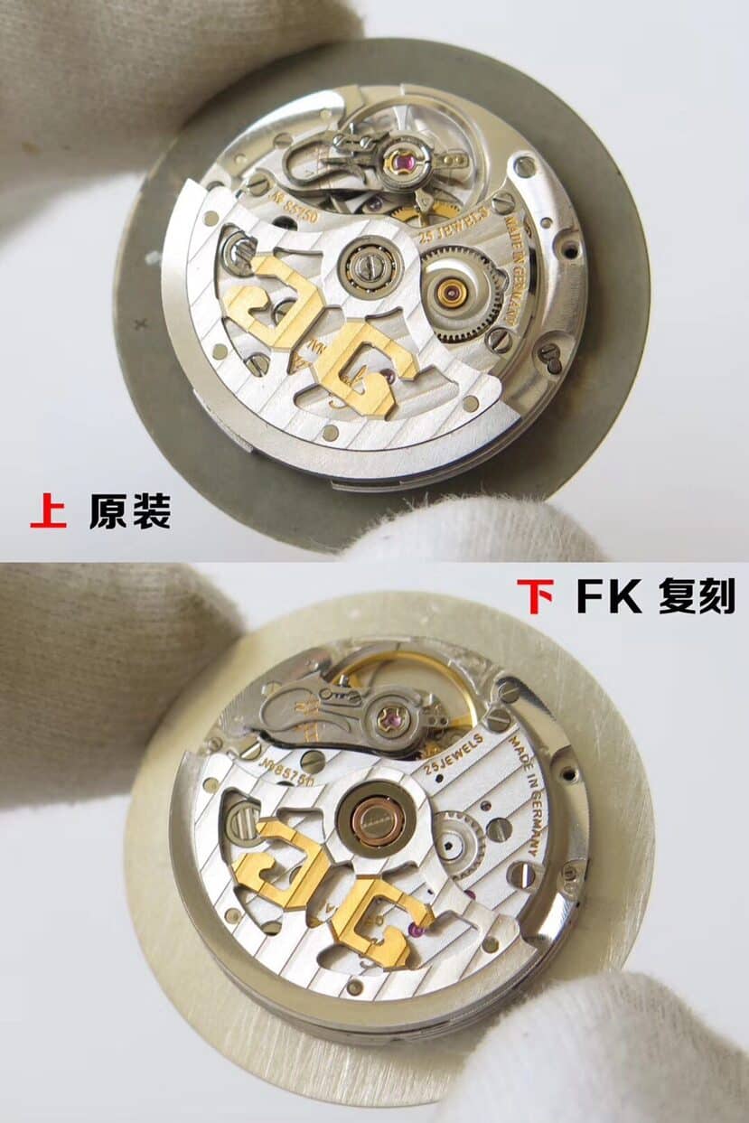 FK Factory Councilor Glashütte Original1:1replica watch 1-39-59-01-02-04 comparison genuine review movement comparison chart