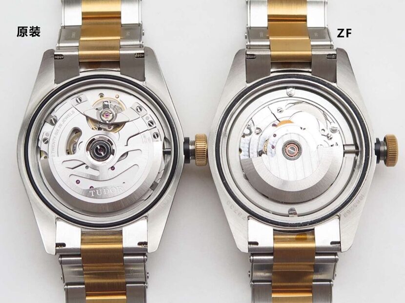 ZF Factory Biwan Tudor1:1replica watch M79733N-0008 comparison genuine review back comparison picture