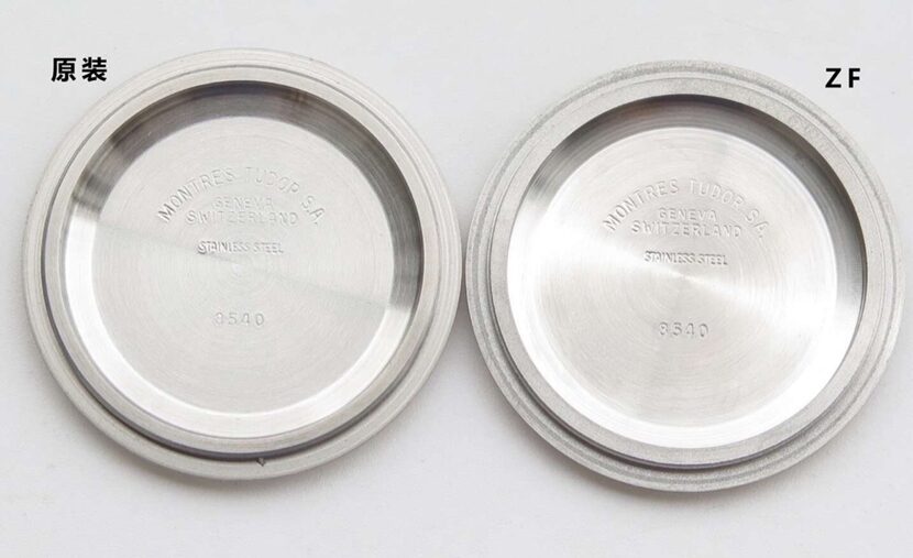 ZF Factory Biwan Tudor1:1replica watch M79733N-0008 comparison genuine review bezel face comparison chart