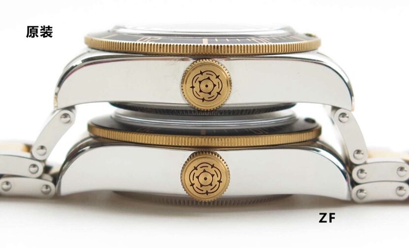 ZF Factory Biwan Tudor1:1replica watch M79733N-0008 comparison genuine review side comparison chart