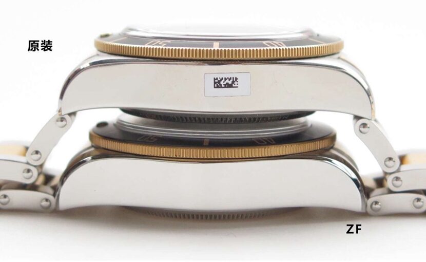 ZF Factory Biwan Tudor1:1replica watch M79733N-0008 comparison genuine review side comparison chart