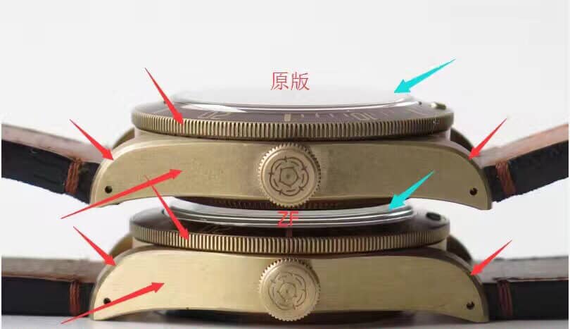 ZF Factory Biwan Tudor1:1replica watch M79250BM-0005 comparison genuine review side comparison chart