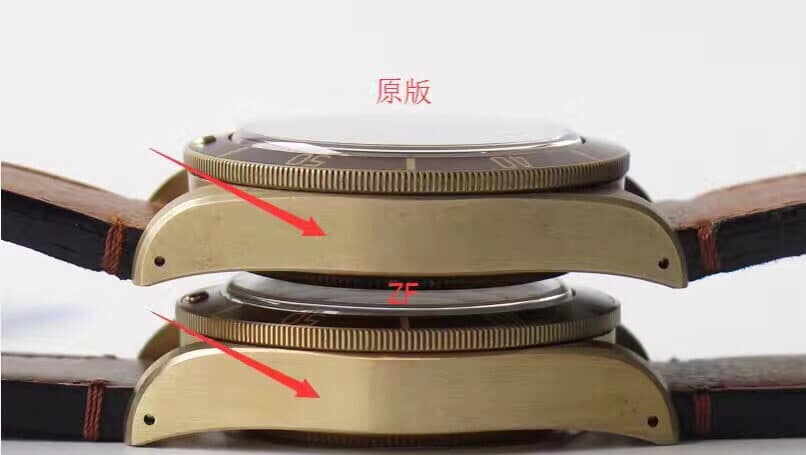 ZF Factory Biwan Tudor1:1replica watch M79250BM-0005 comparison genuine review side comparison chart