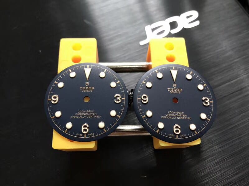 Tudor1:1replica watch, xf Biwan watch, front comparison picture