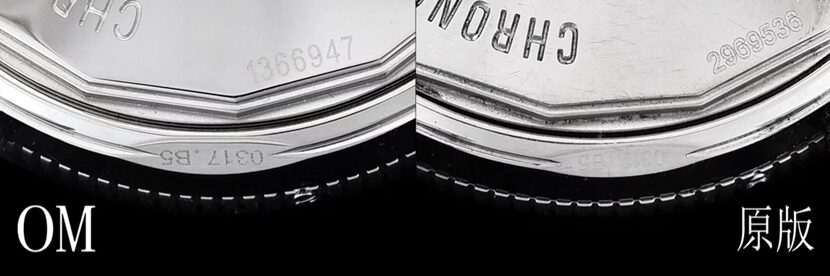 OM Factory Super Ocean Breitling1:1replica watch 1732124.BA61.154A comparison genuine review front comparison chart