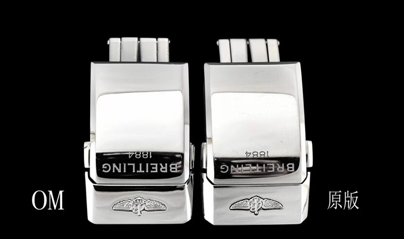 OM Factory Super Ocean Breitling1:1replica watch 1732124.BA61.154A comparison genuine review clasp comparison chart