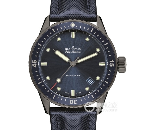 GF Factory Fifty Fathoms Blancpain Watch 5000-0130-B52A Comparison Authentic Review