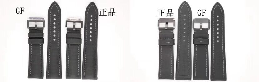 GF Factory Fifty Fathoms Blancpain watch 5000-0130-B52A comparison genuine review bracelet comparison chart
