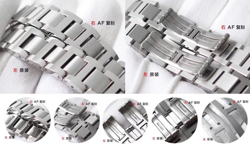 AF Factory blue balloon Cartier1:1replica watch W6920100 comparison genuine review bracelet comparison chart
