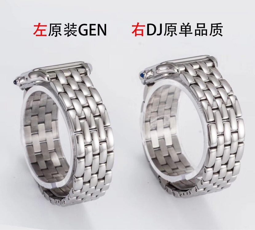DJ factory cheetah Cartier watch WSPN0007 comparison genuine review bracelet comparison chart