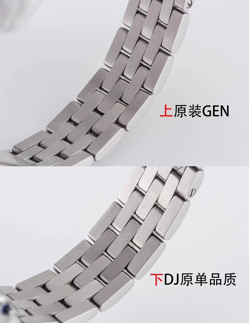 DJ factory cheetah Cartier watch WSPN0007 comparison genuine review bracelet comparison chart