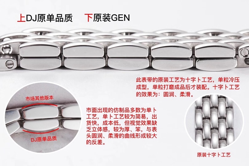 DJ factory cheetah Cartier watch WSPN0007 comparison genuine review bracelet comparison chart