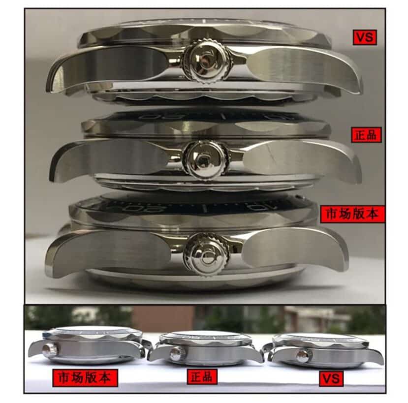 SeamasterVS FactoryOmega1:1replica watch 210.30.42.20.01.001 comparison genuine review side comparison chart