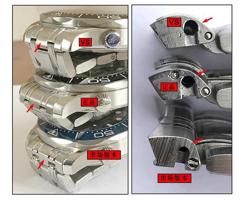 SeamasterVS FactoryOmega1:1replica watch 210.30.42.20.01.001 comparison genuine review side comparison chart