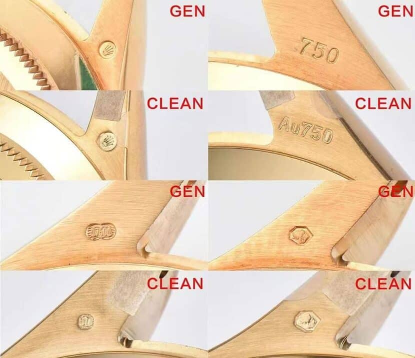 Factory C DaytonaRolex1:1replica watch m116508-0013 comparison genuine review side comparison chart