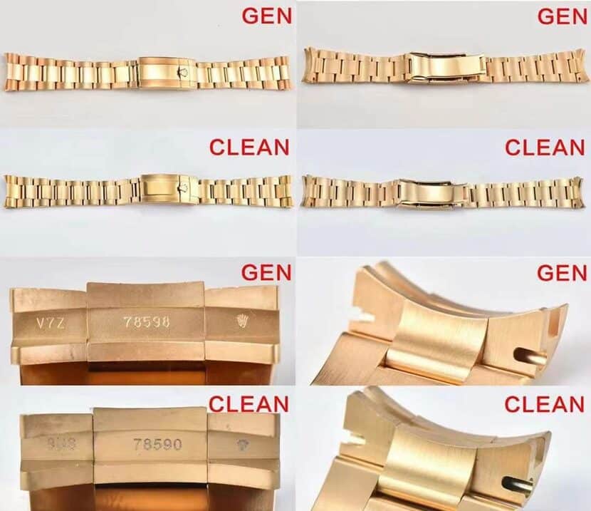 C factory DaytonaRolex1:1replica watch m116508-0013 comparison genuine review clasp comparison chart