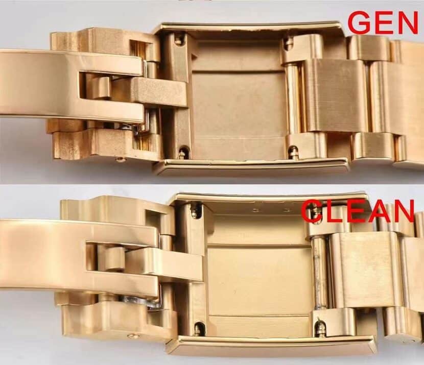 C factory DaytonaRolex1:1replica watch m116508-0013 comparison genuine review clasp comparison chart