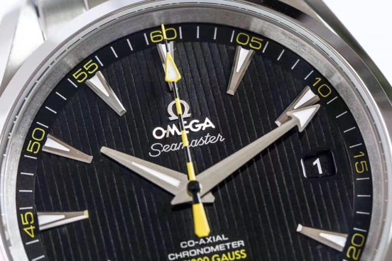 VS Omega Seamaster 150M "Yellow Jacket" 8500 Movement: Real vs. Fake Comparison Review Detailed Images
