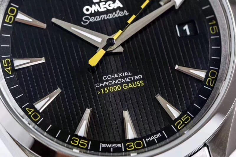 VS Omega Seamaster 150M "Yellow Jacket" 8500 Movement: Real vs. Fake Comparison Review Detailed Images