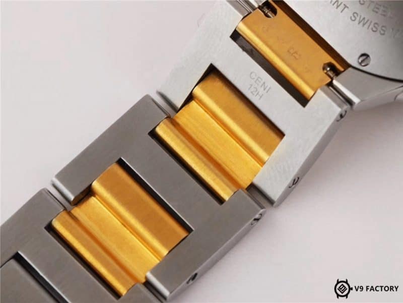 V9Cartier Blue Balloon W69009Z3replica watch gold model review (gold scratches do not reveal white) bracelet picture
