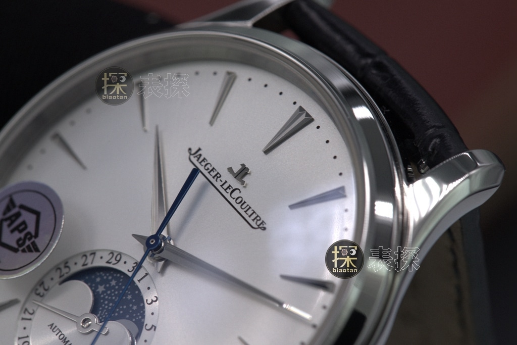Jaeger-LeCoultre1:1replica watch,APSmoon phase master,detail shots