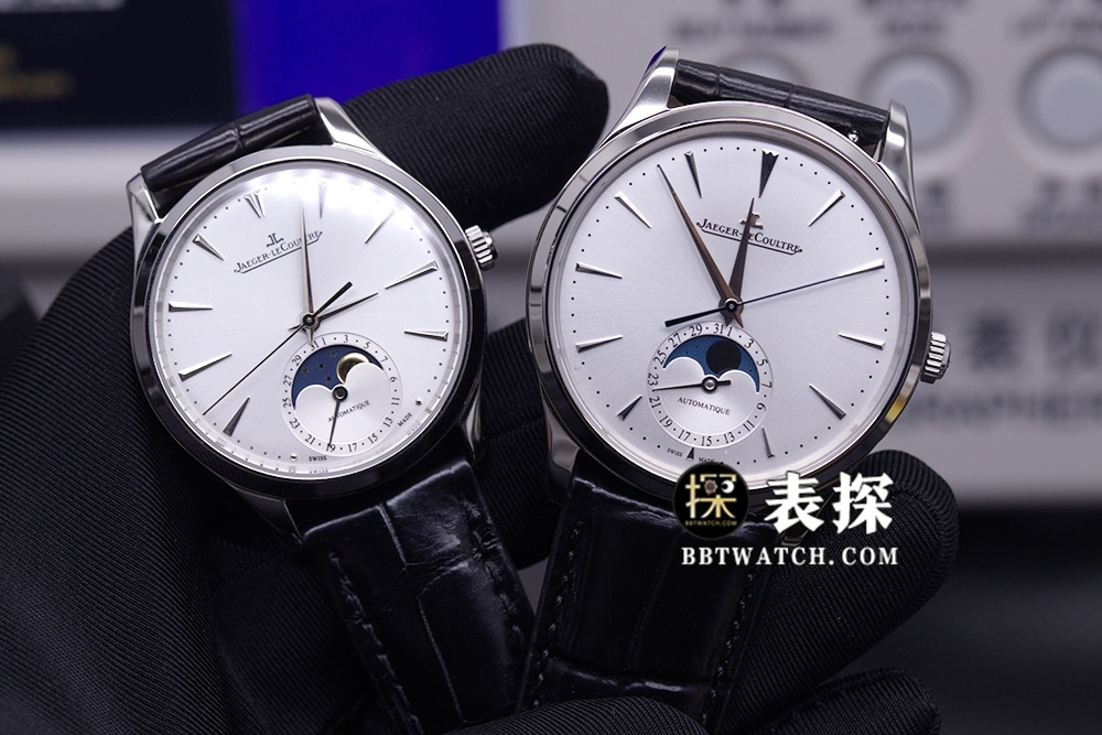 Jaeger-LeCoultre1:1replica watch, APSmoon phase master, front view