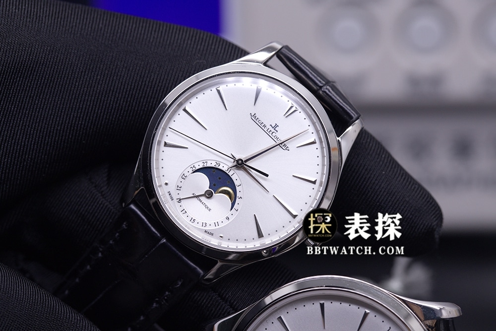Jaeger-LeCoultre1:1replica watch, APSmoon phase master, front view