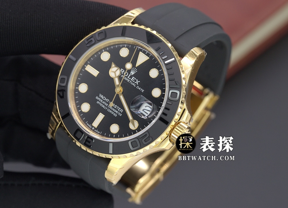 VS Gold Yacht Rolex Yacht-Master top-tier watch overall live photos