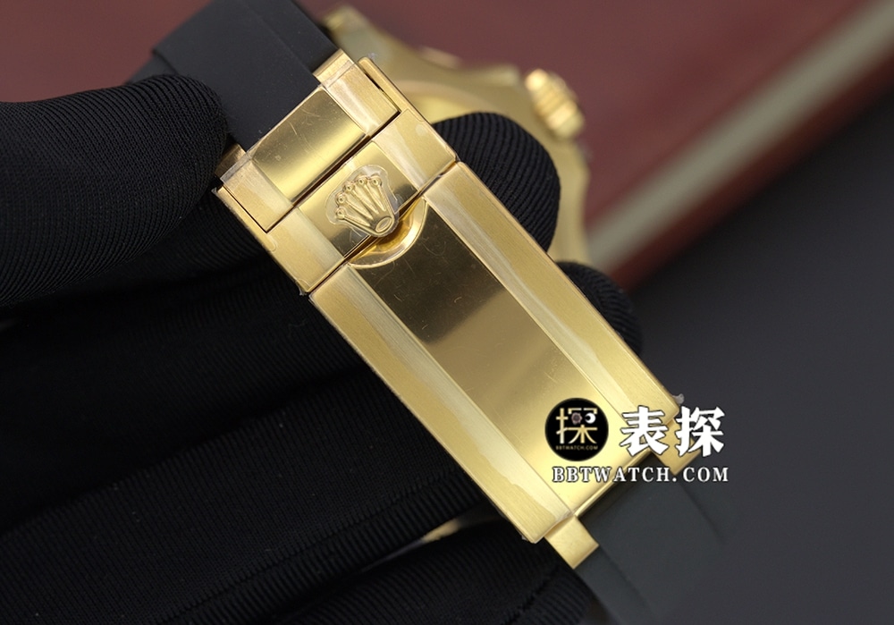 VS gold yacht Rolex yacht master type top-tier replicaclasplogo