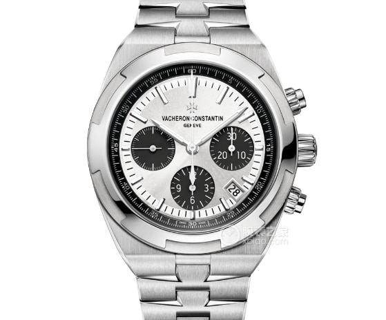8f across the world Vacheron Constantin1:1replica watch panda eye chronographlumerubber strap