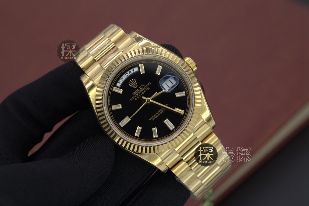 Rolex1:1replica watch, date display type watch, front view
