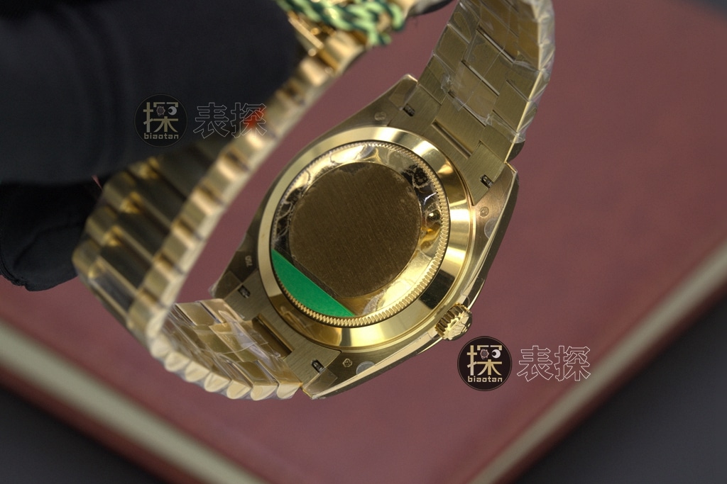 ew black rock sugar Rolex1:1replica watch 18Kblack dial ring diamond steel braceletbracelet picture