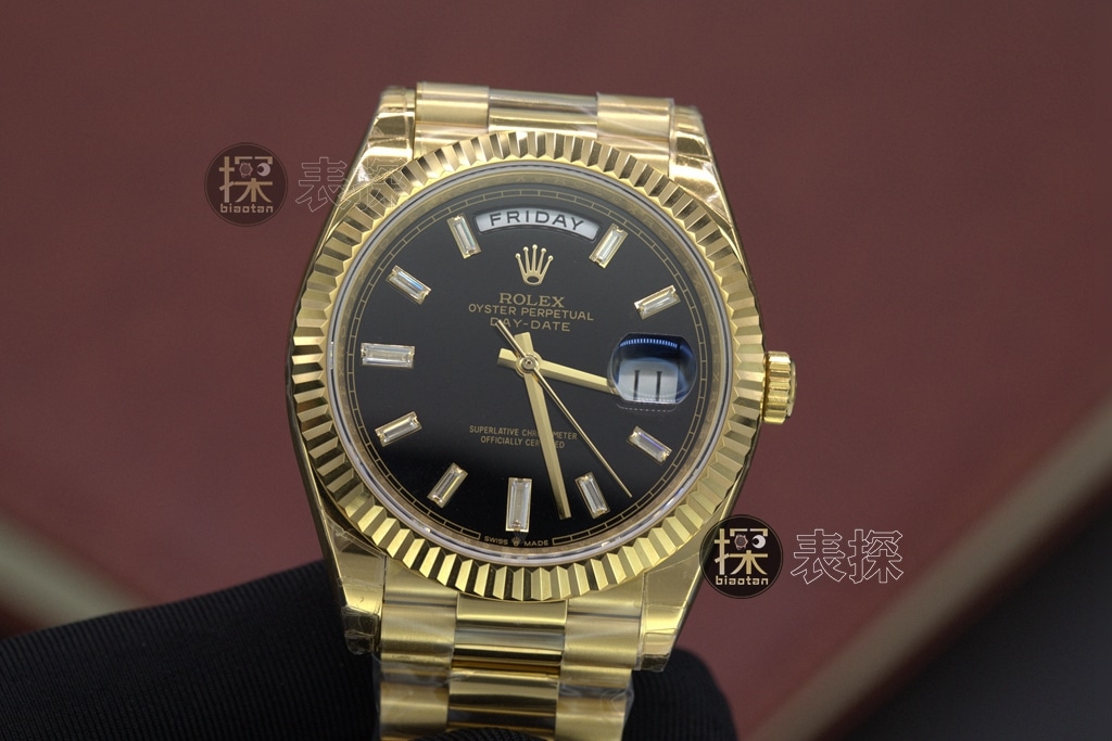 Rolex1:1replica watch, date display type watch, front view