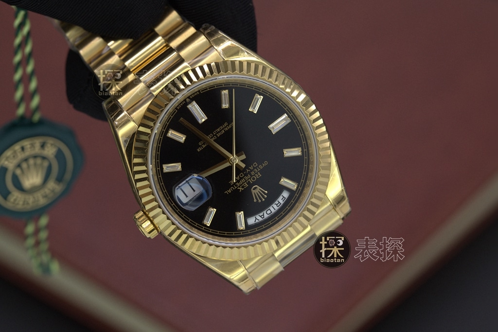 Rolex1:1replica watch, date display type watch, front view