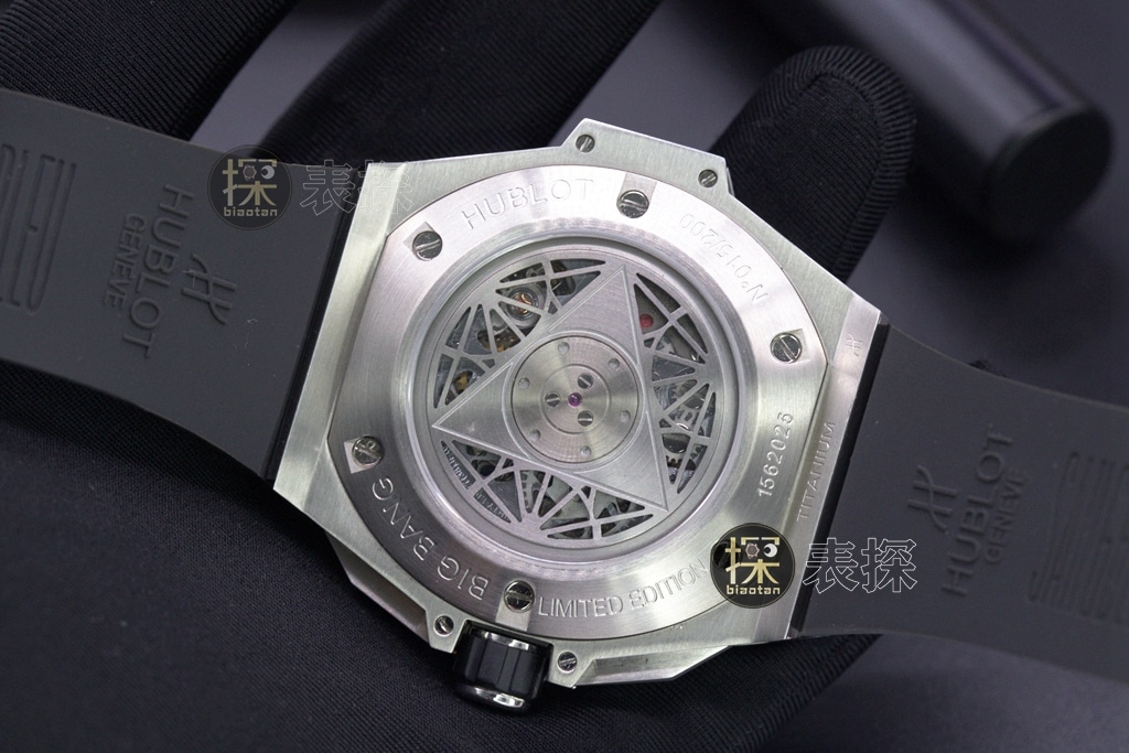 Hublot1:1replica watch,HB tattoo second generation watch,movement picture