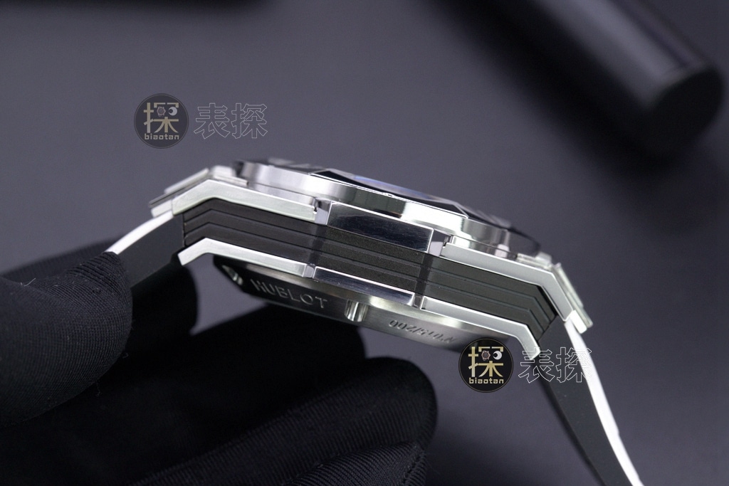 Hublot1:1replica watch, HB tattoo second generation watch, side view