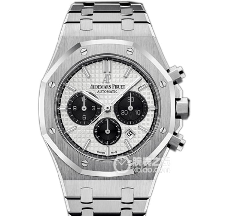 Apf offshore Audemars Piguet1:1replica watch panda eye white steel white diallumechronographsteel bracelet