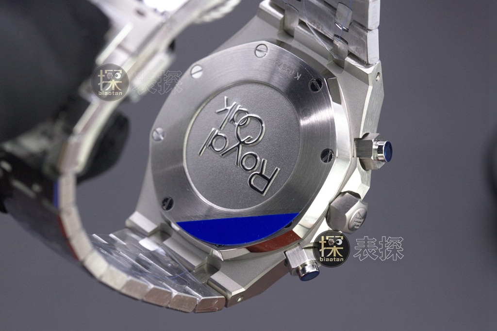 Audemars Piguet1:1replica watch,Ap offshore watch,back cover picture
