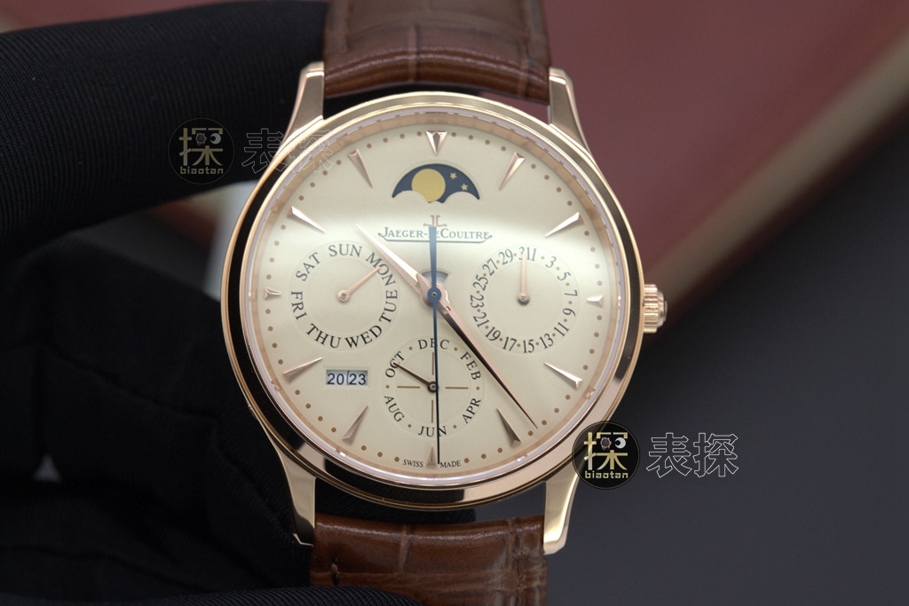 Jaeger-LeCoultre1:1replica watch, Master J watch, front view