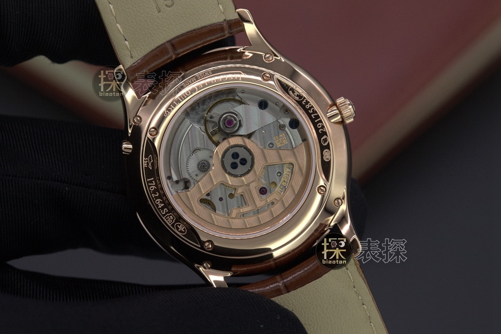 Jaeger-LeCoultre1:1replica watch, Master J watch, movement picture