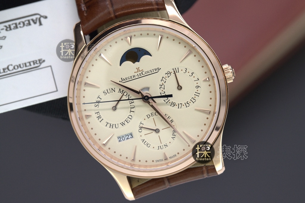 Jaeger-LeCoultre1:1replica watch, Master J watch, front view