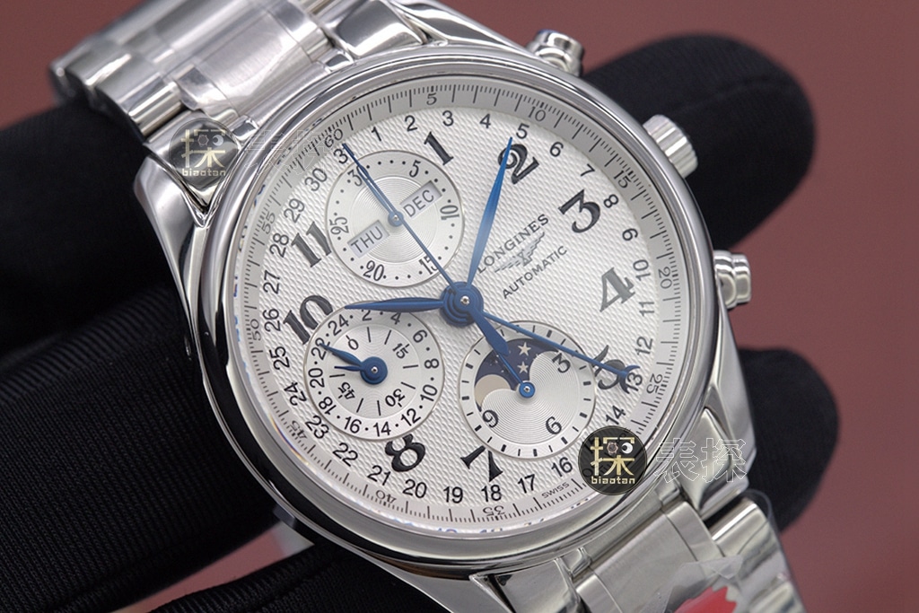 Longinestop-tier watch,kl watch,front view