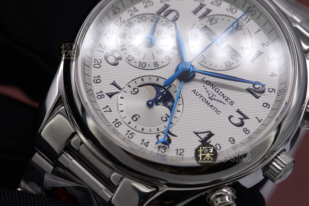 Longinestop-tier watch,kl watch,detail shots