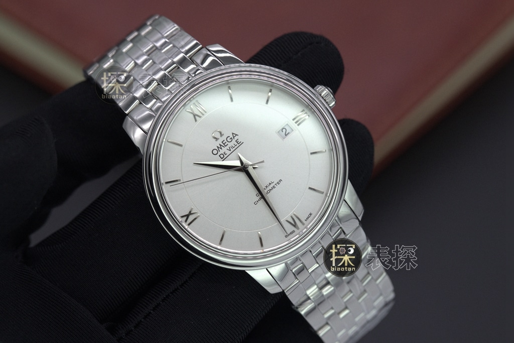 Omega ceiling watch, ky butterfly watch, front view